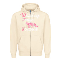 Sandshell whiskey tango foxtrot military womens fun wtf quote t shirt Zipper Hoodie - ArtMosaic
