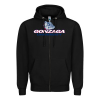 Black the gonzaga bulldogs Zipper Hoodie - ArtMosaic