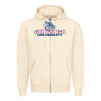 Sandshell the gonzaga bulldogs Zipper Hoodie - ArtMosaic