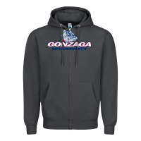 Smoke the gonzaga bulldogs Zipper Hoodie - ArtMosaic