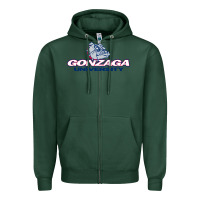 The Gonzaga Bulldogs Zipper Hoodie | Teevron