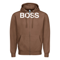 Chestnut boss premium Zipper Hoodie - ArtMosaic