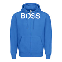 True Royal boss premium Zipper Hoodie - ArtMosaic