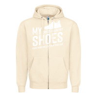 Sandshell cross country running   xc run runner pullover hoodie Zipper Hoodie - ArtMosaic