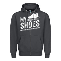 Smoke cross country running   xc run runner pullover hoodie Zipper Hoodie - ArtMosaic