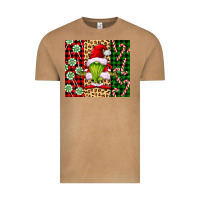 Vintage Camel green christmas gnome Vintage Tee - FaDigitalArtStudio