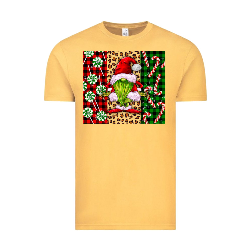 Green Christmas Gnome Vintage Tee by FaDigitalArtStudio | Teevron