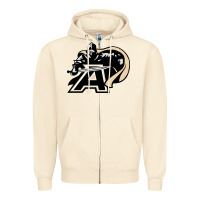 Sandshell army black knights Zipper Hoodie - ArtMosaic