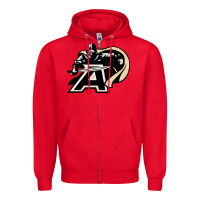 Red army black knights Zipper Hoodie - ArtMosaic