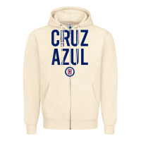 Sandshell deportivo cruz azul t shirt Zipper Hoodie - ArtMosaic