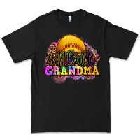 Black softball grandma Premium Tee - OliviaCreatesArt