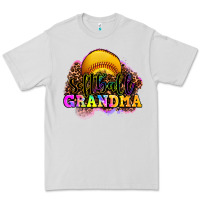 Dove Grey softball grandma Premium Tee - OliviaCreatesArt
