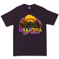 Plum softball grandma Premium Tee - OliviaCreatesArt