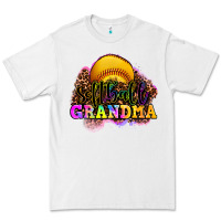 White softball grandma Premium Tee - OliviaCreatesArt