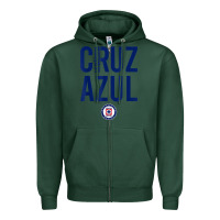 Sports Green deportivo cruz azul t shirt Zipper Hoodie - ArtMosaic