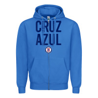 True Royal deportivo cruz azul t shirt Zipper Hoodie - ArtMosaic