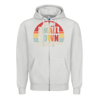 Limited Edition Retro Vintage Just A Small Town Girl Zipper Hoodie | Teevron