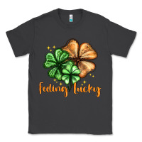 Smoke Feeling lucky with clover Classic Tee - HowdyJamesFarm