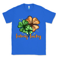 True Royal Feeling lucky with clover Classic Tee - HowdyJamesFarm