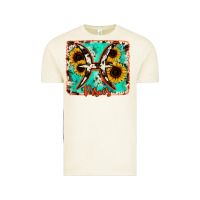 Vintage Arctic pisces turquoise cowhide Vintage Tee - RanaPortraitStore