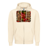 Sandshell cowboy boots christmas Zipper Hoodie - JahusDesignShop