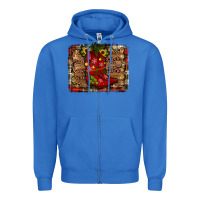True Royal cowboy boots christmas Zipper Hoodie - JahusDesignShop