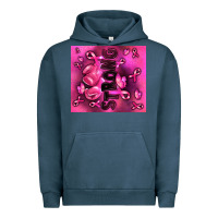 Pigment Midnight Navy strong breast cancer Urban Hoodie - RanaPortraitStore