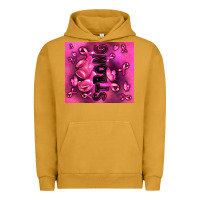 Pigment Peanut Butter strong breast cancer Urban Hoodie - RanaPortraitStore
