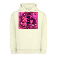 Pigment Pistachio strong breast cancer Urban Hoodie - RanaPortraitStore