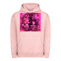 Pigment Salmon strong breast cancer Urban Hoodie - RanaPortraitStore