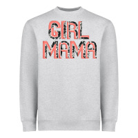 Heather Grey girl mama Heavyweight Sweatshirt - JahusDesignShop