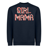 Navy girl mama Heavyweight Sweatshirt - JahusDesignShop