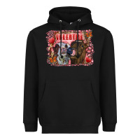 Black valentine heifers Heavyweight Hoodie - RanaPortraitStore