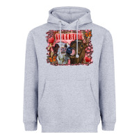 Heather Grey valentine heifers Heavyweight Hoodie - RanaPortraitStore