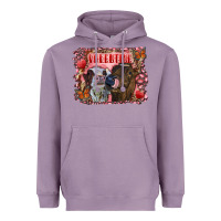 Lavender valentine heifers Heavyweight Hoodie - RanaPortraitStore
