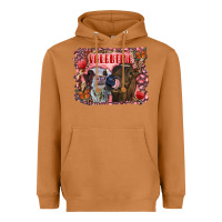 Meerkat valentine heifers Heavyweight Hoodie - RanaPortraitStore