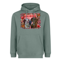 Sage valentine heifers Heavyweight Hoodie - RanaPortraitStore