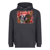 Smoke valentine heifers Heavyweight Hoodie - RanaPortraitStore