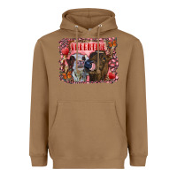 Toasted Coconut valentine heifers Heavyweight Hoodie - RanaPortraitStore