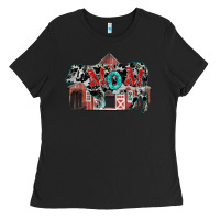 Black Mom cow Mother's Day Ladies Tee - FaDigitalArtStudio