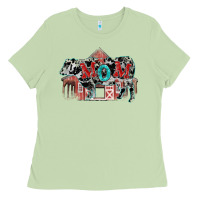 Matcha Mom cow Mother's Day Ladies Tee - FaDigitalArtStudio