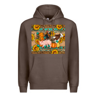Coffee Fall Coop Animals Premium Hoodie - Artiststas