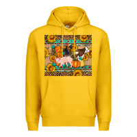Lemon Fall Coop Animals Premium Hoodie - Artiststas