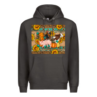 Smoke Fall Coop Animals Premium Hoodie - Artiststas