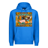 True Royal Fall Coop Animals Premium Hoodie - Artiststas