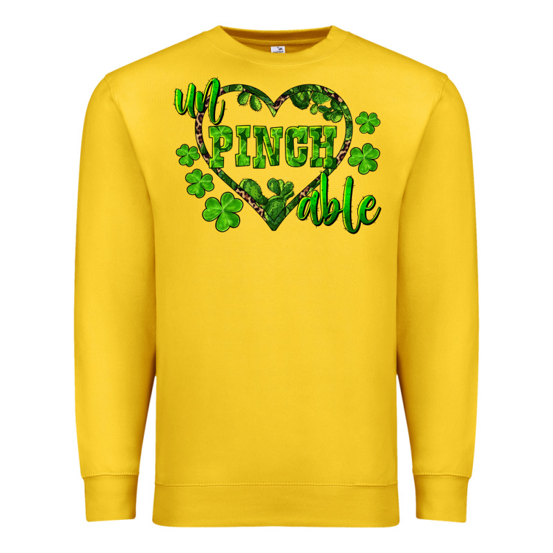 Unpinchable Premium Sweatshirt by RanaPortraitStore | Teevron