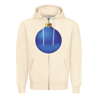 Sandshell christmas ornament 2 Zipper Hoodie - artisFamous