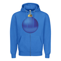 True Royal christmas ornament 2 Zipper Hoodie - artisFamous