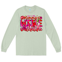 Matcha Mommy's Little Valentine Long Sleeve Tee - CowhideDigitalArt