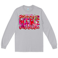 Moon Dust Mommy's Little Valentine Long Sleeve Tee - CowhideDigitalArt
